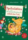 Tobias Goldfarb: Spekulatius, der Weihnachtsdrache rettet das Fest, Buch