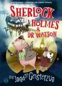 Judith Weber: Sherlock Holmes & Dr. Watson. Die Jagd nach dem Geisterzug (Band 1), Buch