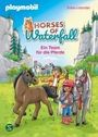 Edda Lisander: PLAYMOBIL Horses of Waterfall. Ein Team für die Pferde, Buch