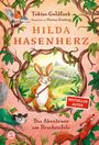 Tobias Goldfarb: Hilda Hasenherz. Das Abenteuer am Drachenfels, Buch