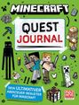 Mojang AB: Minecraft Quest Journal. Dein ultimativer Abenteuer-Begleiter für Minecraft, Buch