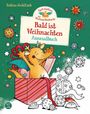Tobias Goldfarb: Spekulatius, der Weihnachtsdrache. Bald ist Weihnachten. Ausmalbuch, Buch