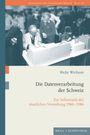 "Geschichte der technischen Kultur Band 18. Ricky Wichum: Die Datenverarbeitung der Schweiz. Zur Informatik 1960–1986." Im Hintergrund Menschen um einen Computer.