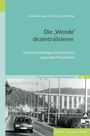 Die "Wende" dezentralisieren, Buch