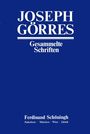 Joseph Görres: Schriften zum Kölner Ereignis, Buch