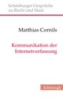 Matthias Cornils: Kommunikation der Internetverfassung, Buch