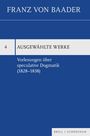 : Vorlesungen über speculative Dogmatik (1828-1838), Buch