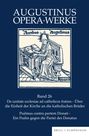 Hermann Josef Sieben: De unitate ecclesiae ad catholicos fratres - Psalmus contra partem Donati, Buch