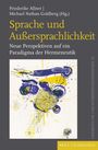 : Sprache und Außersprachlichkeit, Buch