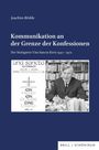 Joachim Bürkle: Kommunikation an der Grenze der Konfessionen, Buch