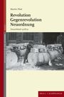 Buchtitel: "Revolution Gegenrevolution Neuordnung, Deutschland 1918/19" von Martin Platt. Schwarz-weiß Foto mit Barrikaden.