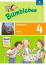 : Bumblebee 4. Workbook 4 plus Portfolioheft und Pupil's Audio-CD, Buch