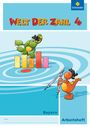 : Welt der Zahl 4. Arbeitsheft. Bayern, Buch