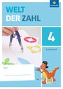 : Welt der Zahl 4. Arbeitsheft. Allgemeine Ausgabe, Buch