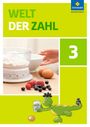 : Welt der Zahl 3. Schülerband. Berlin, Brandenburg, Mecklenburg-Vorpommern, Sachsen-Anhalt und Thüringen, Buch