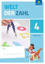 : Welt der Zahl 4. Arbeitsheft. Berlin, Brandenburg, Mecklenburg-Vorpommern, Sachsen-Anhalt und Thüringen, Buch