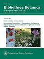 Bibliotheca Botanica, ISSN 0067-7892, Clematis-Namensverzeichnis, grüne Cover, Fotos von Blumen, Schweizerbart Verlag.