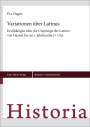 Eva Hagen: Variationen über Latinus, Buch