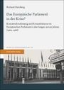 Richard Steinberg: Das Europäische Parlament in der Krise?, Buch