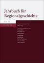 : Jahrbuch für Regionalgeschichte 42 (2024), Buch