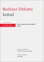 : Berliner Debatte Initial 35 (2024) 1, Buch