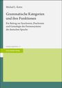 Michail L. Kotin: Grammatische Kategorien und ihre Funktionen, Buch