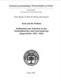 : Kant und die Medizin, Buch