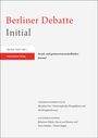 : Berliner Debatte Initial 36 (2025) 1, Buch