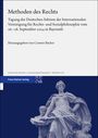 : Methoden des Rechts, Buch