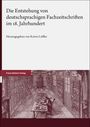 : Die Entstehung von deutschsprachigen Fachzeitschriften im 18. Jahrhundert, Buch
