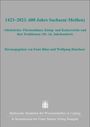 1423–2023. 600 Jahre Sachsen(-Meißen). Titel eines Buches mit grauem Hintergrund und grünem Text.