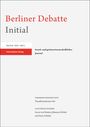 : Berliner Debatte Initial 36 (2025) 2, Buch
