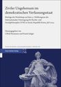 „Ziviler Ungehorsam im demokratischen Verfassungsstaat“, Workshop-Beiträge, herausgegeben von Ulfrid Neumann und Frank Saliger. Unten Statue.