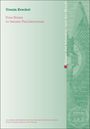 Titel: "Eine Skizze zu keinem Familienroman". Autor: Ursula Krechel. Vertikale Schrift: "Klasse der Literatur und der Musik".