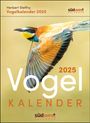 Herbert Steffny: Vogelkalender 2025 - Tagesabreißkalender zum Aufstellen oder Aufhängen, KAL