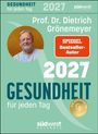 "Gesundheit für jeden Tag 2027", Porträt von älterem Mann, "Spiegel Bestseller-Autor", Logo: "Die Grönemeyer Formel".
