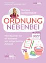 Norma Schönmeier: Ordnung nebenbei 2027 - Tagesabreißkalender zum Aufstellen oder Aufhängen, KAL
