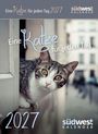 : Eine Katze für jeden Tag 2027 - Tagesabreißkalender zum Aufstellen oder Aufhängen, KAL