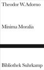 Theodor W. Adorno: Minima Moralia, Buch