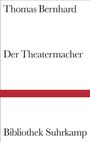 Thomas Bernhard: Der Theatermacher, Buch