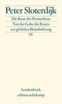 Peter Sloterdijk: Die Reue des Prometheus, Buch