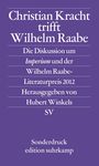 Christian Kracht trifft Wilhelm Raabe, Buch