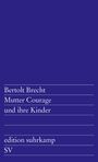 Bertolt Brecht: Mutter Courage und ihre Kinder, Buch