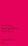 Bertolt Brecht: Furcht und Elend des Dritten Reiches, Buch