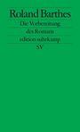 Roland Barthes: Die Vorbereitung des Romans, Buch