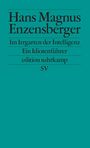 Hans Magnus Enzensberger: Im Irrgarten der Intelligenz, Buch