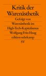 Wolfgang Fritz Haug: Kritik der Warenästhetik, Buch