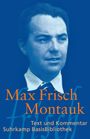Max Frisch: Montauk, Buch