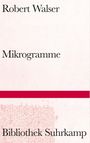 Robert Walser: Mikrogramme, Buch