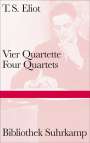 Thomas Stearns Eliot: Vier Quartette, Buch